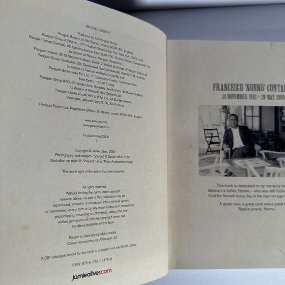 Jamie's America - Hardcover By Oliver, Jamie - With Dust Cover - Picture 10 of 14